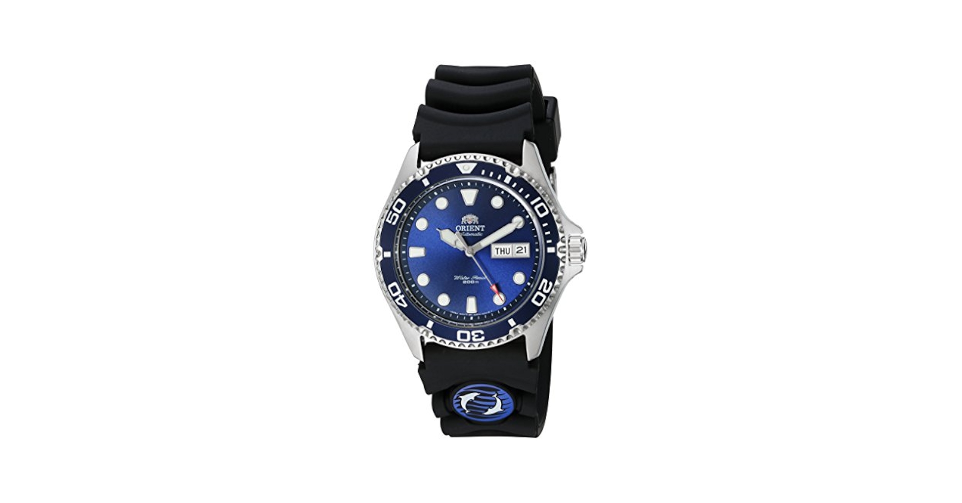 Amazon.com: Orient Men's 'Ray II Rubber' Japanese Automatic